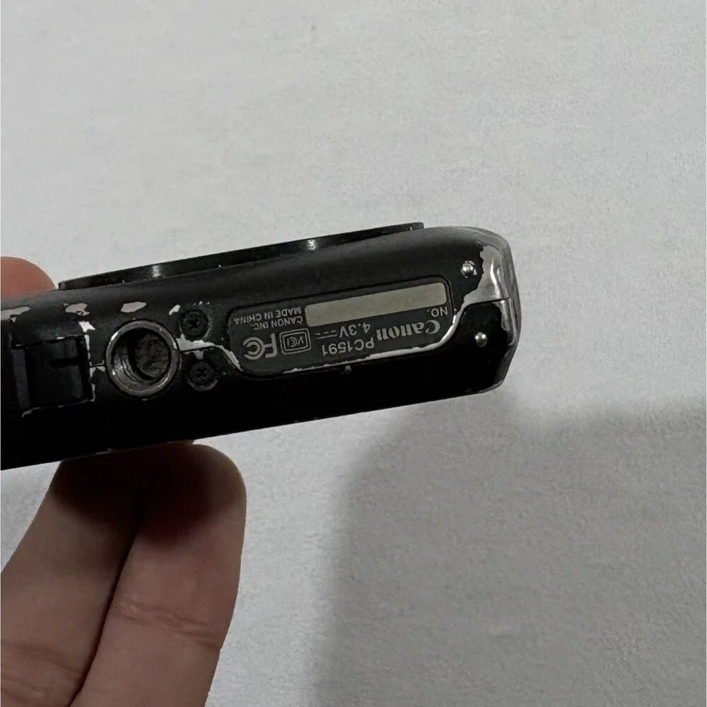 Canon PowerShot ELPH 300 HS Point Shoot Digital Camera Battery Charger Tested